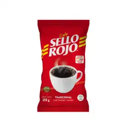 Sello Rojo Café Tostado
