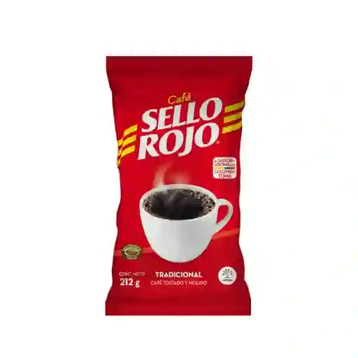 Sello Rojo Café Tostado
