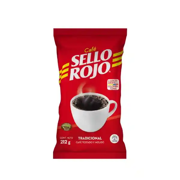 Sello Rojo Café Tostado