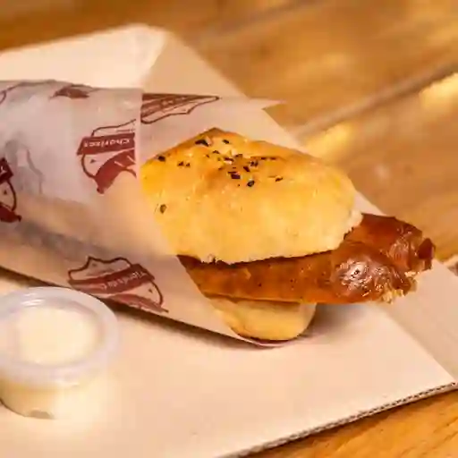 Choripán peruano + bretaña 300 ml