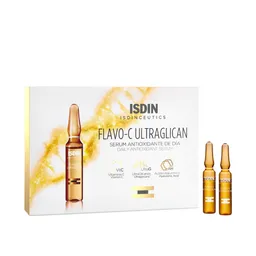 Isdin Sérum Facial Antioxidante de Día Flavo-C Ultraglican 