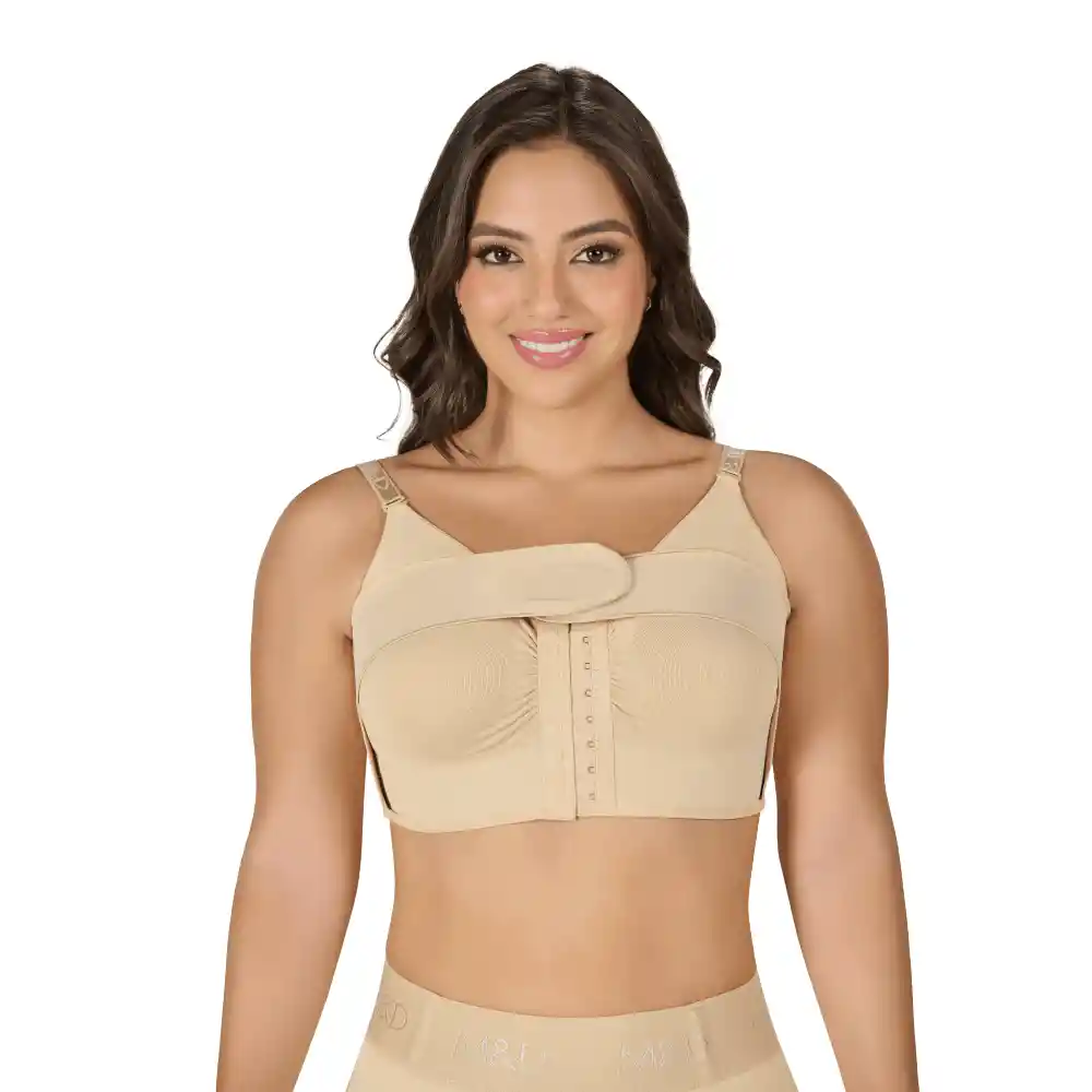 Brassier Myd Estabilizador de Busto Beige L B0018