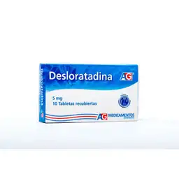 American Generics Desloratadina (5 mg)