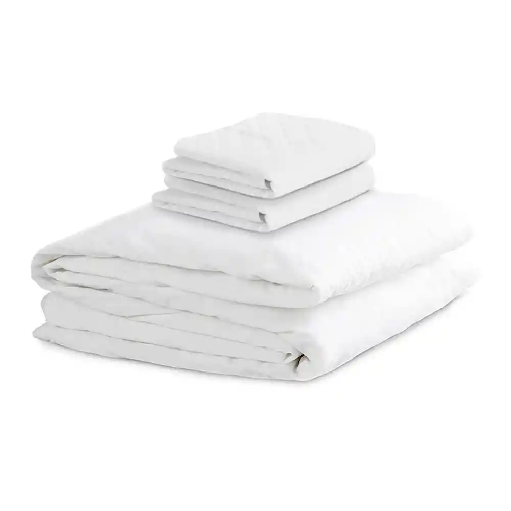 Set Protec Colch Doble+2almoha Finlandek Basic Esencial 23062099