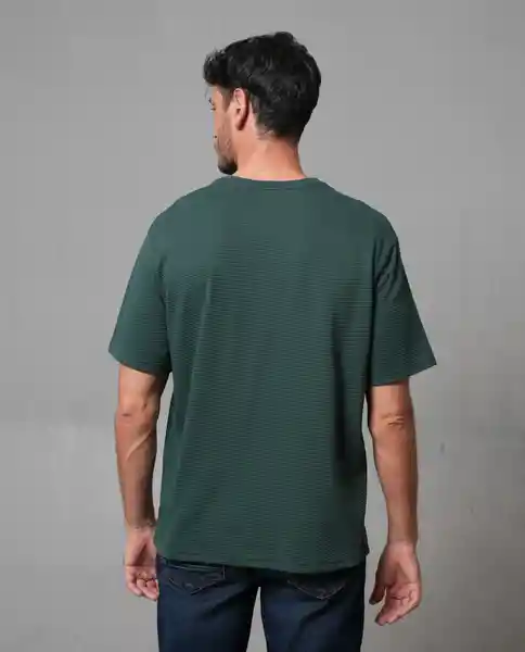 Camiseta Hombre Verde Talla XXL 103G010_VER195414 Rifle