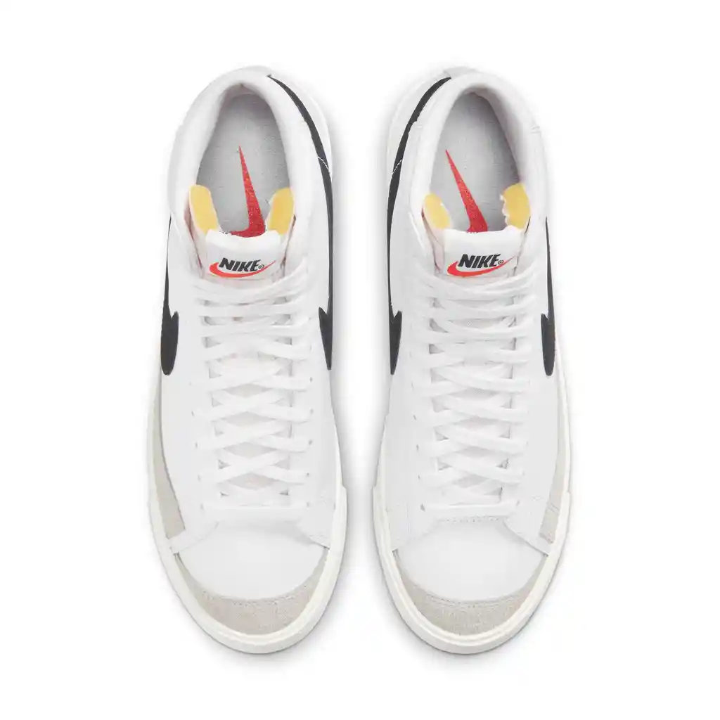 Blazer Mid "77 Vntg Talla 10.5 Zapatos Blanco Para Hombre Marca Nike Ref: Bq6806-100