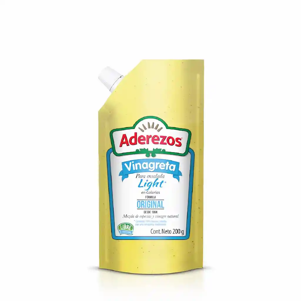 Aderezos Vinagreta Light