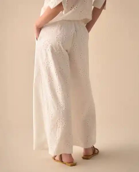Pantalón Crudo Nevisca Claro Talla Talla 8 631G020 Esprit