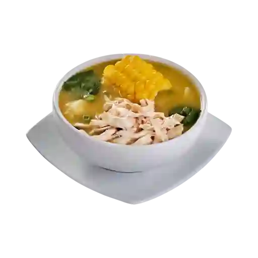 Sopa en Taza de Ajiaco