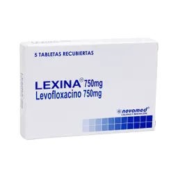 Lexina 750 Mg Tableta Recubierta