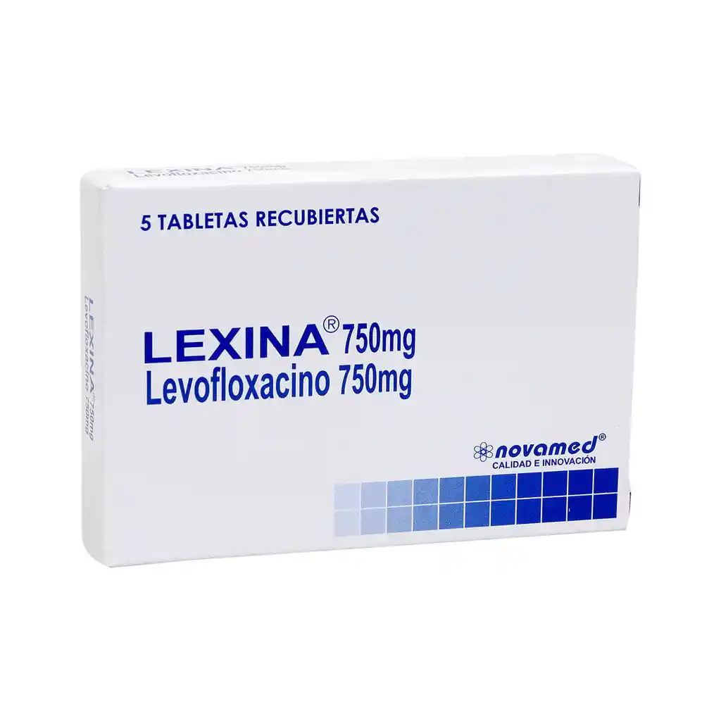 Lexina 750 Mg Tableta Recubierta