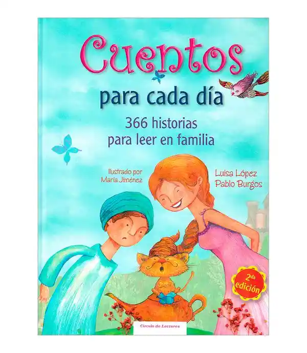 Cuentos para cada día.366 historias para leer en familia