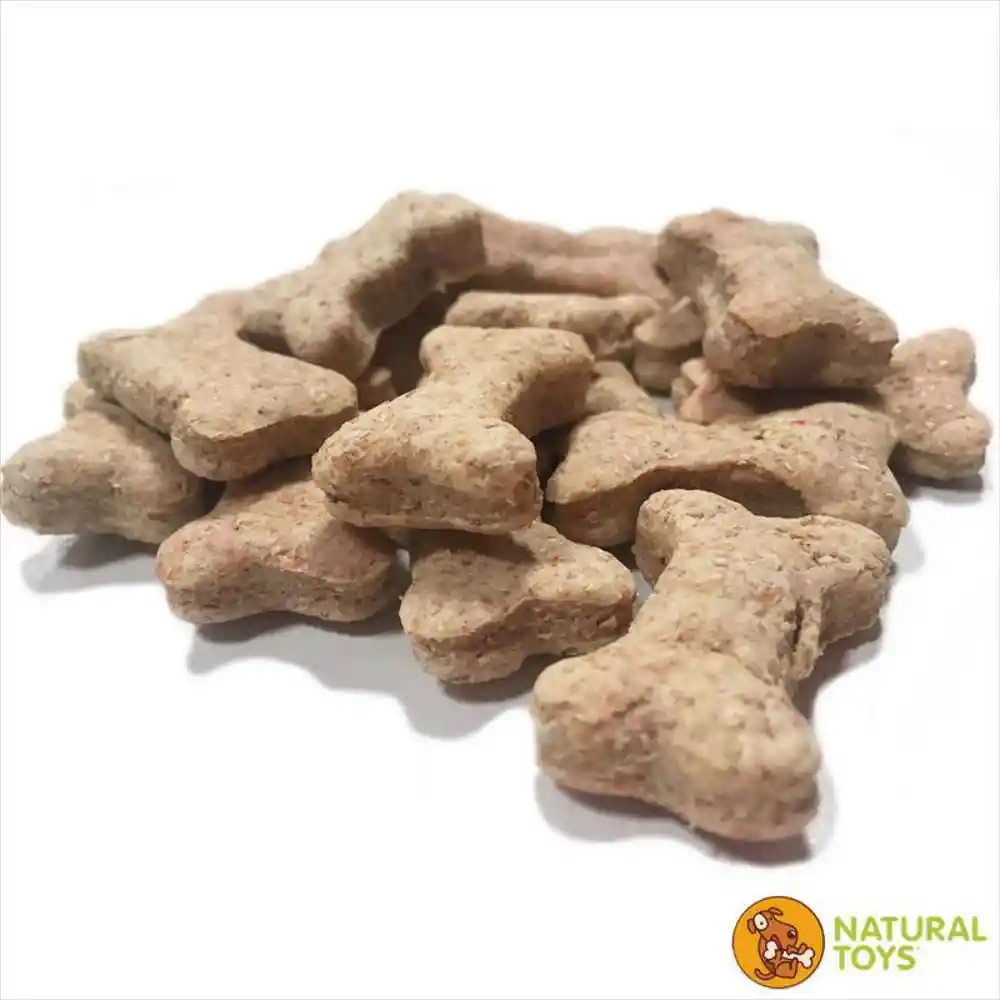 Natural Toys Galleta Natural Huesitos de Fibra y Salvado 200 g