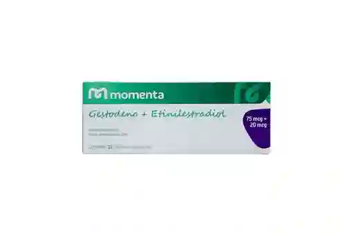 Momenta Gestodeno/Etinilestradiol (75 mcg/20 mcg)