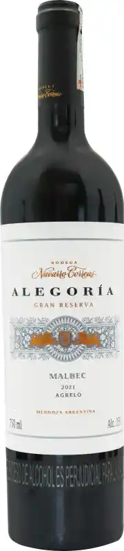 Alegoría Vino Tinto