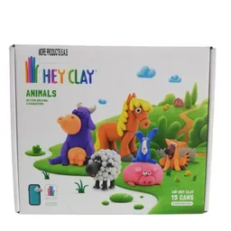 Hey Clay Animals: 15 Latas Toy Logic