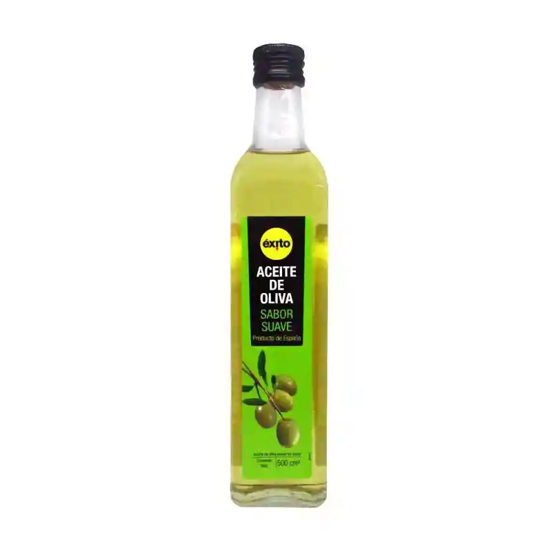  Aceite De Oliva Sabor Suave Exito  