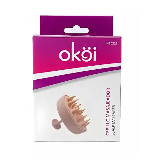 Cepillo Okoi Masajeador Caja