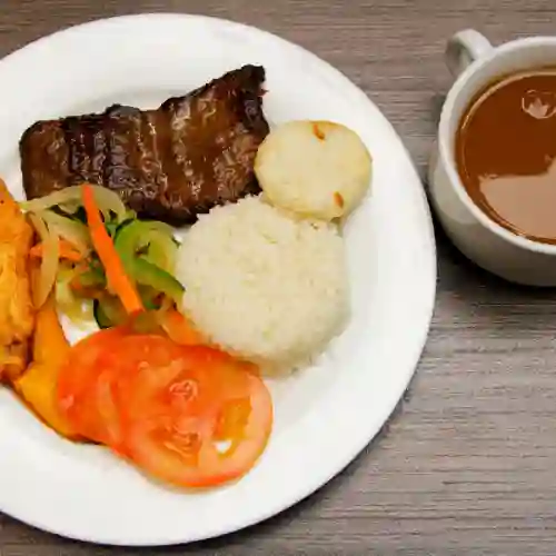 Menú Del Día Completo