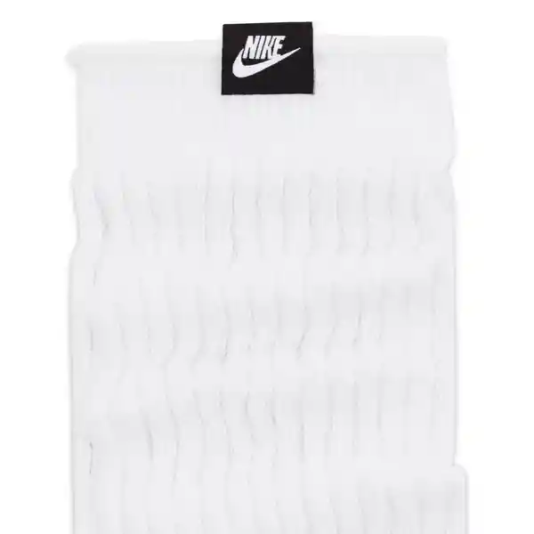 Nike Medias U Everyday Plus Cush Crew 1 Blanco M Ref: FN7406-100