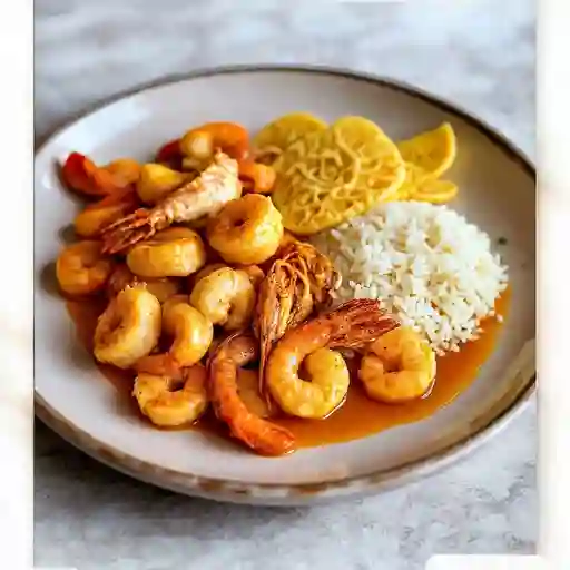 Mixta Con Langosta O Cangrejo