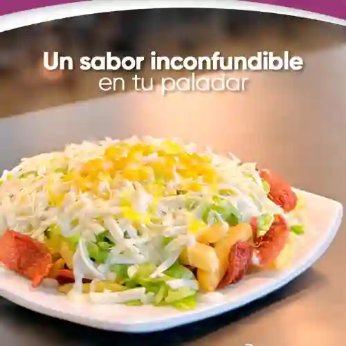 Salchipapa Ranchera