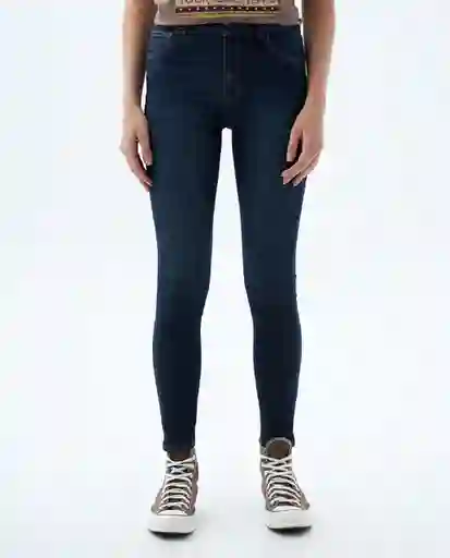 Jean Mujer Azul Talla 6 330F601_AZU174429 Chevignon