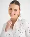 Camisa Blanco 0 Claro Talla S 119F004 Esprit
