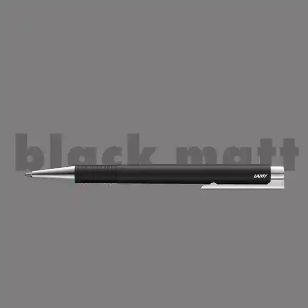 Lamy Bolígrafo Logo Negro Mate