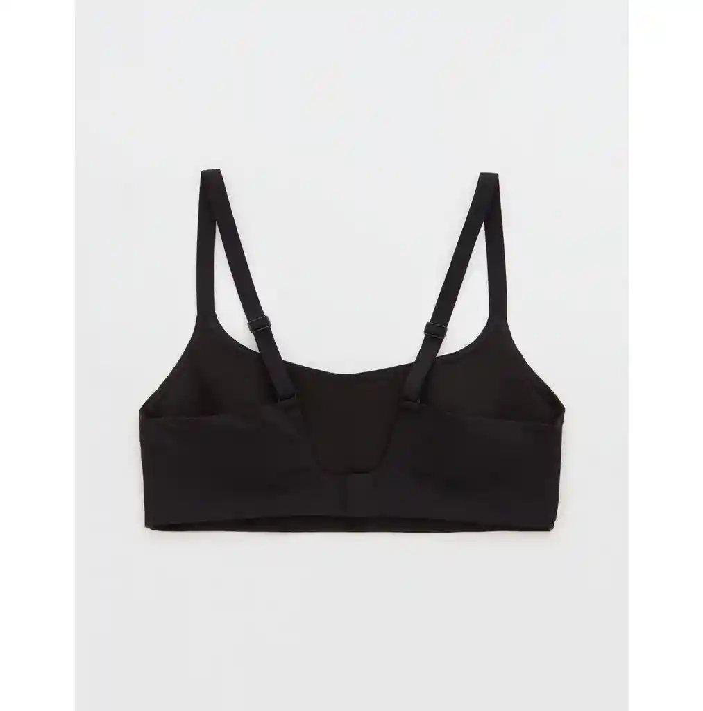 Bralette Negro Talla Medium Aerie American Eagle