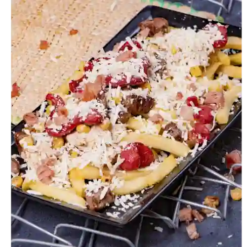 Papas Locas Carnivoras
