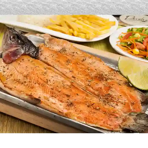 Trucha a la plancha