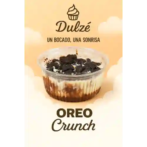 Postre Oreo Crunch