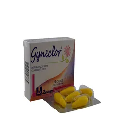 Gyneclor Tratamiento Vaginal