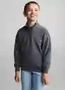 Sudadera Skate Antracita Talla 12 Niños Mango