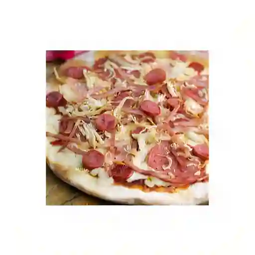 Pizza de Carnes Romana Medium