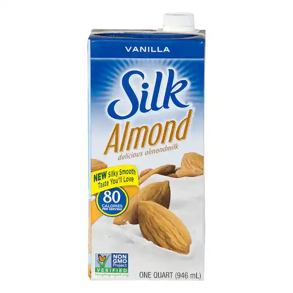 Silk Leche de Almendra Vainilla