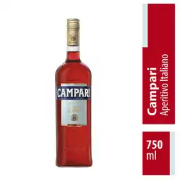 Licor Campari Aperitivo (750 Ml)
