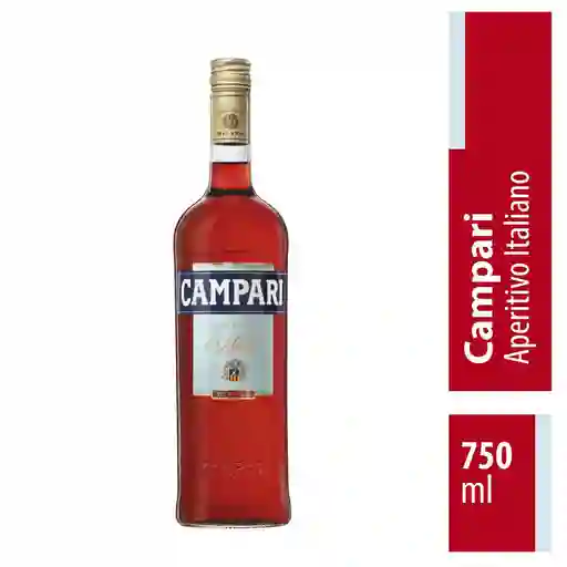 Licor Campari Aperitivo (750 Ml)