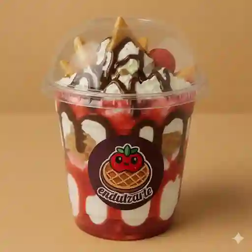 Oblea completa cuchareable 12 oz