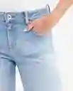 Jean Cosmo Femenino Azul Cristalino Talla 6 Chevignon