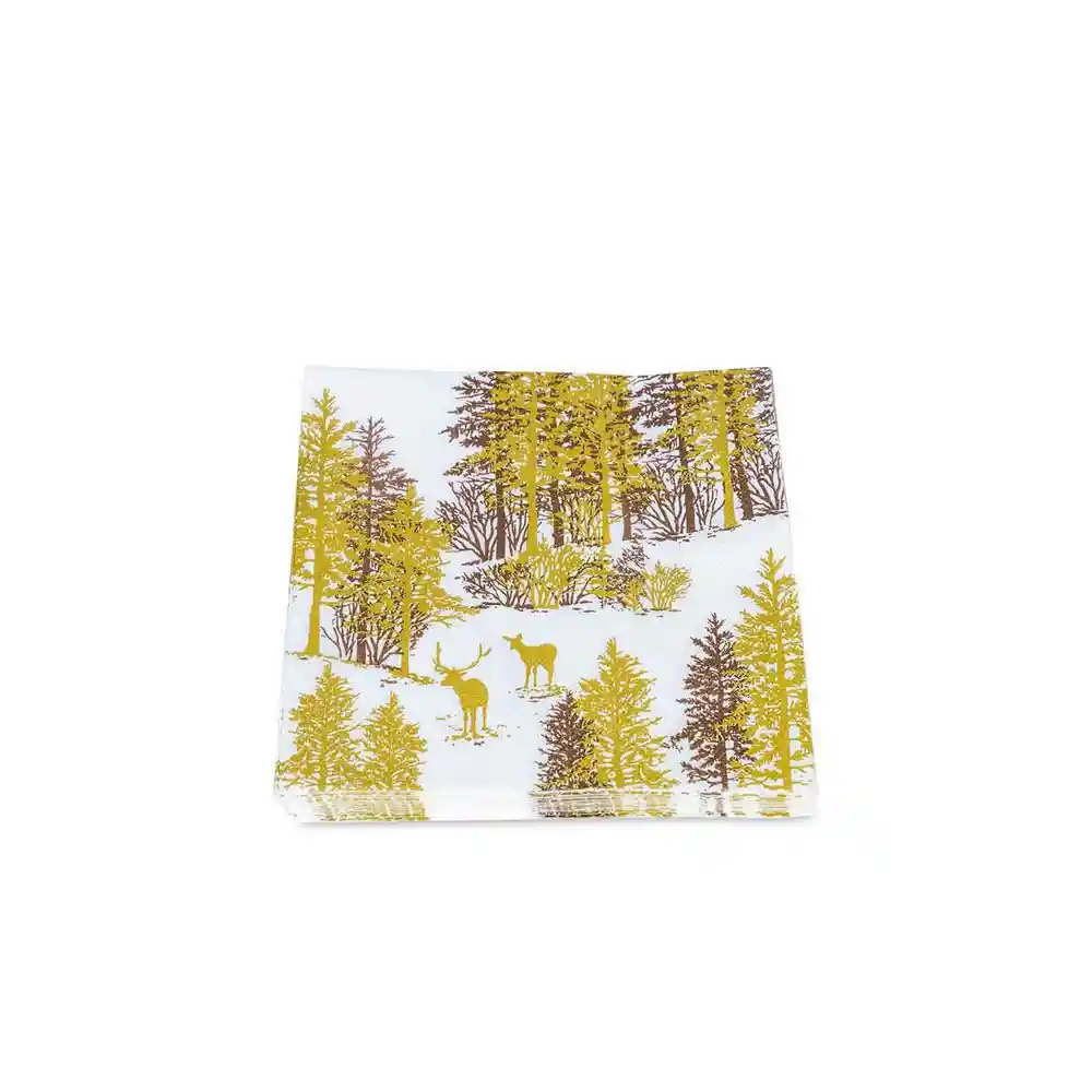 Servilleta Bosque Dorado Ambiente Gourmet 23780