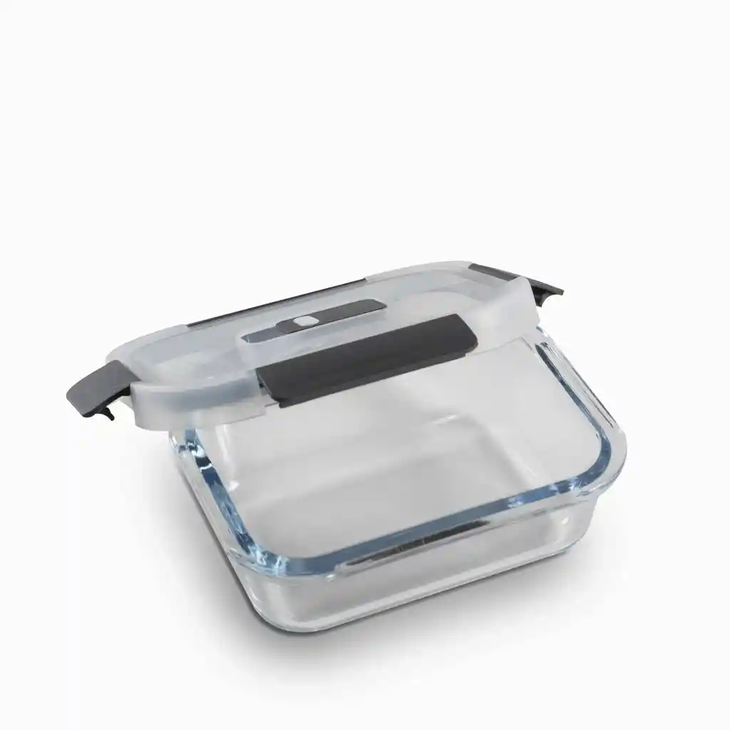 Ambiente Gourmet Recipiente en Borosilicato Gris