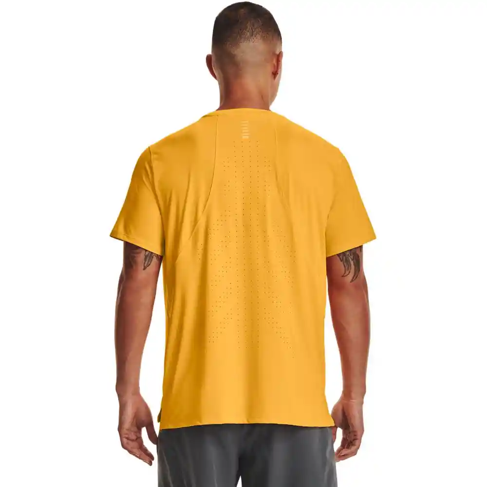 Ua Iso-chill Laser Tee Talla Lg Camisetas Amarillo Para Hombre Marca Under Armour Ref: 1370338-782