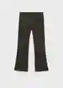 Pantalón Velve Khaki Talla 12 Niños Mango