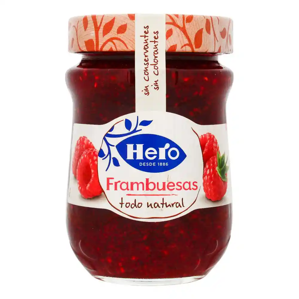 Mermelada Frambuesa Hero