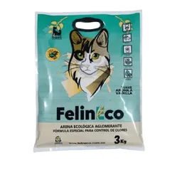 Arena Para Gato Felineco Maiz Vainilla