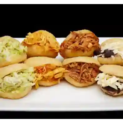 Mini Arepas Variadas X 9