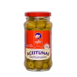 Alfa Aceitunas Deshuesadas Conserva Vegetal
