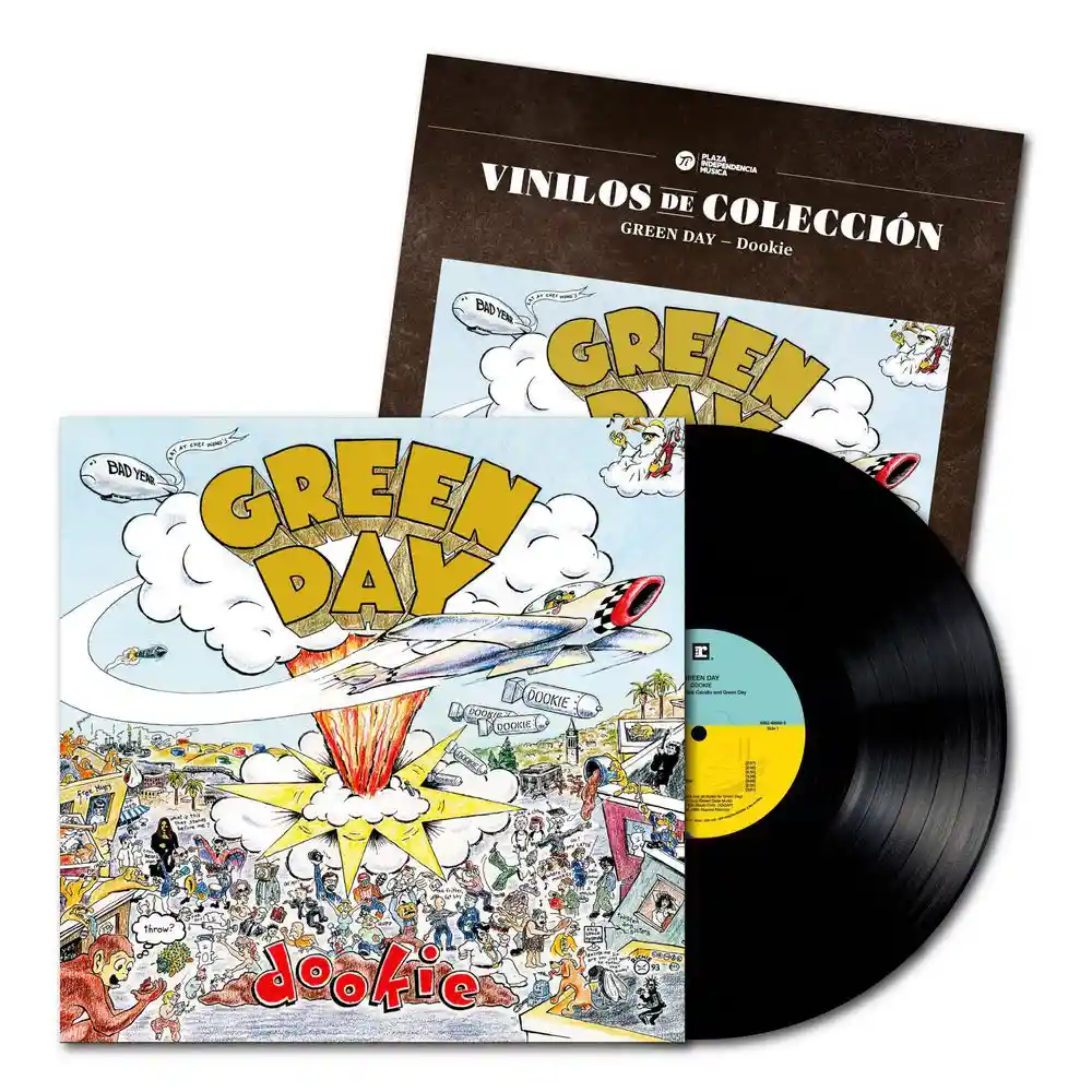 Viniloarock T9 Green Day Dooki El Tiempo